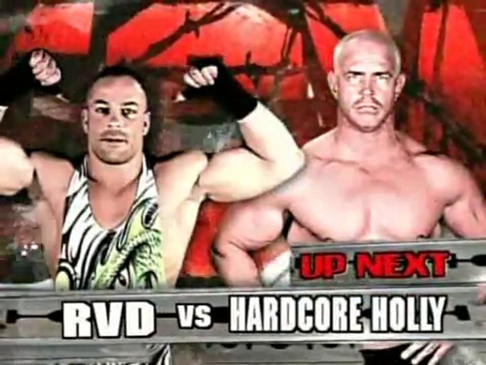 Rob Van Dam vs. Hardcore Holly
