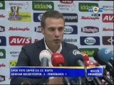 Ersun Yanal'ın Basın Toplantısı - Akhisar Belediyespor 3-1 Fenerbahçe