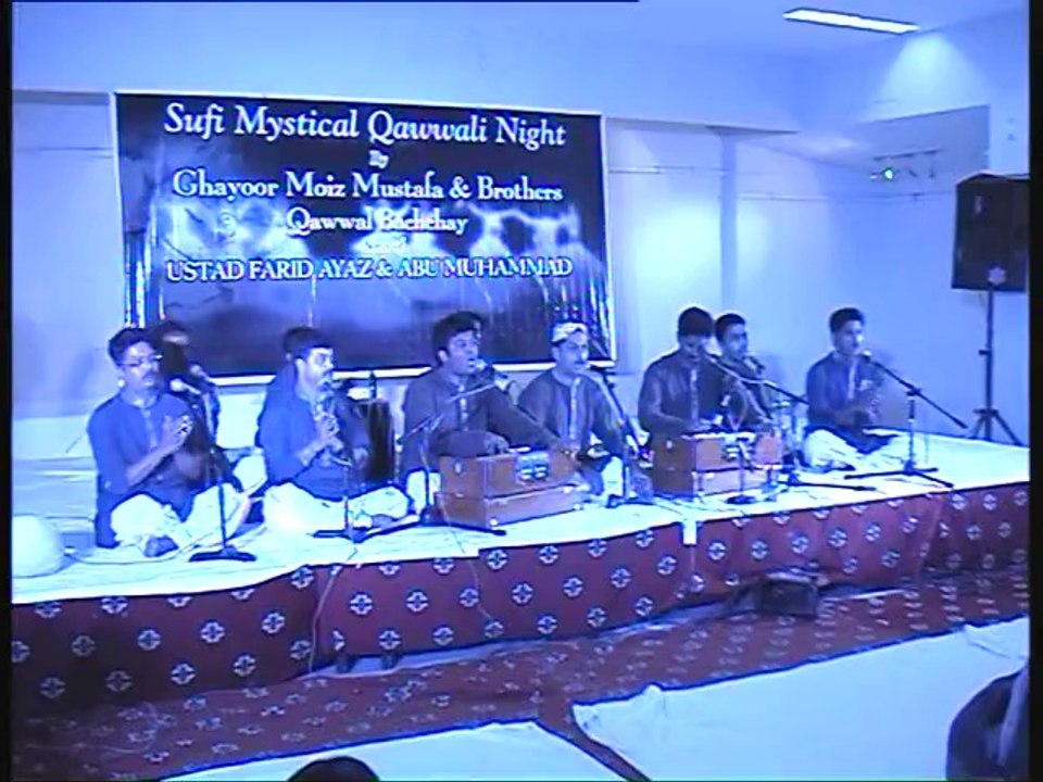 Ghayoor moiz mustafa qawwal & Brothers