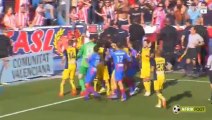 Pape Diop (Levante) victime de cris de singe contre l'Atlético Madrid
