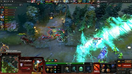 Alliance vs Relax  Game 1 - Dota 2 Champion´s League - Capitalist & Ar1se