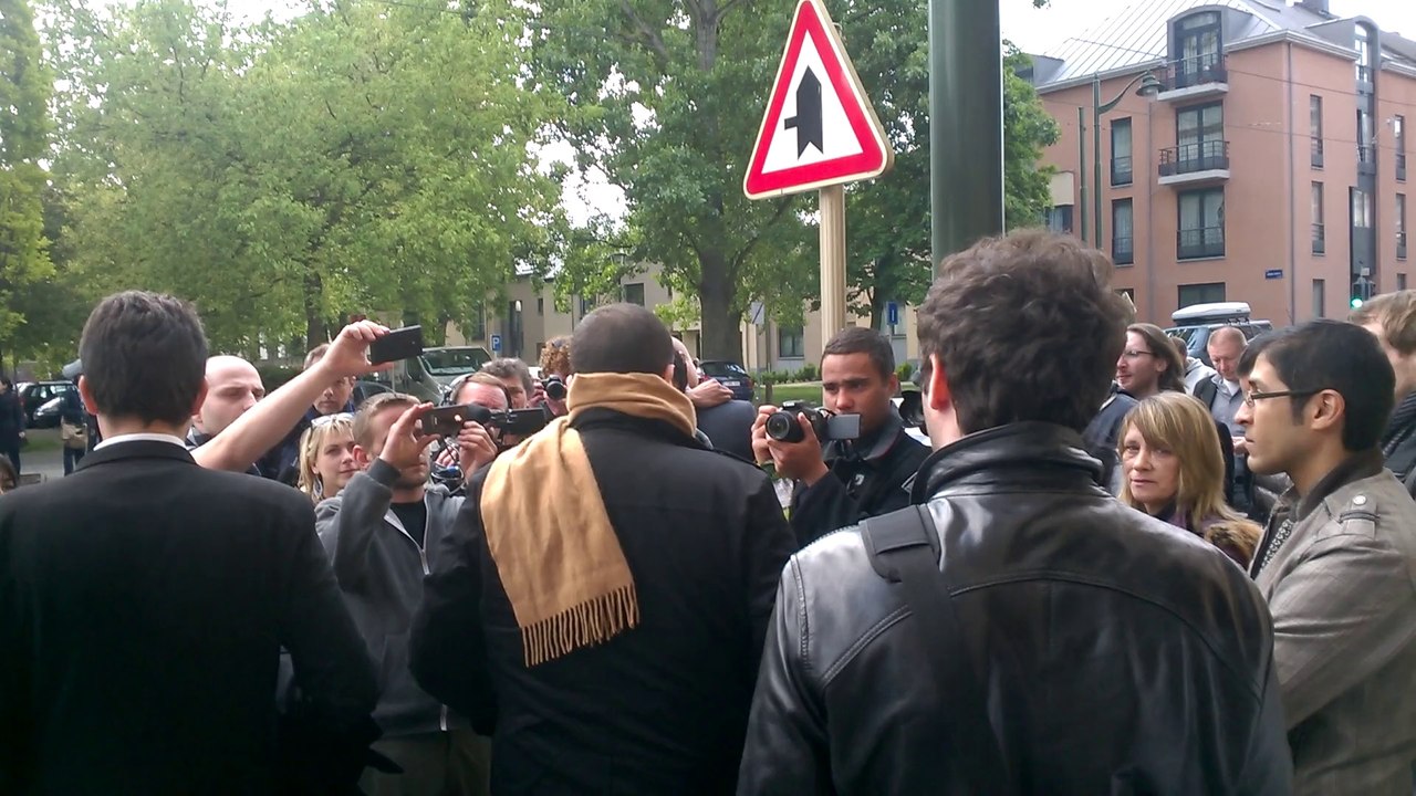 salim Le Libre Penseur/Laurent louis    Congrès européen de la dissidence BRUXELLE.