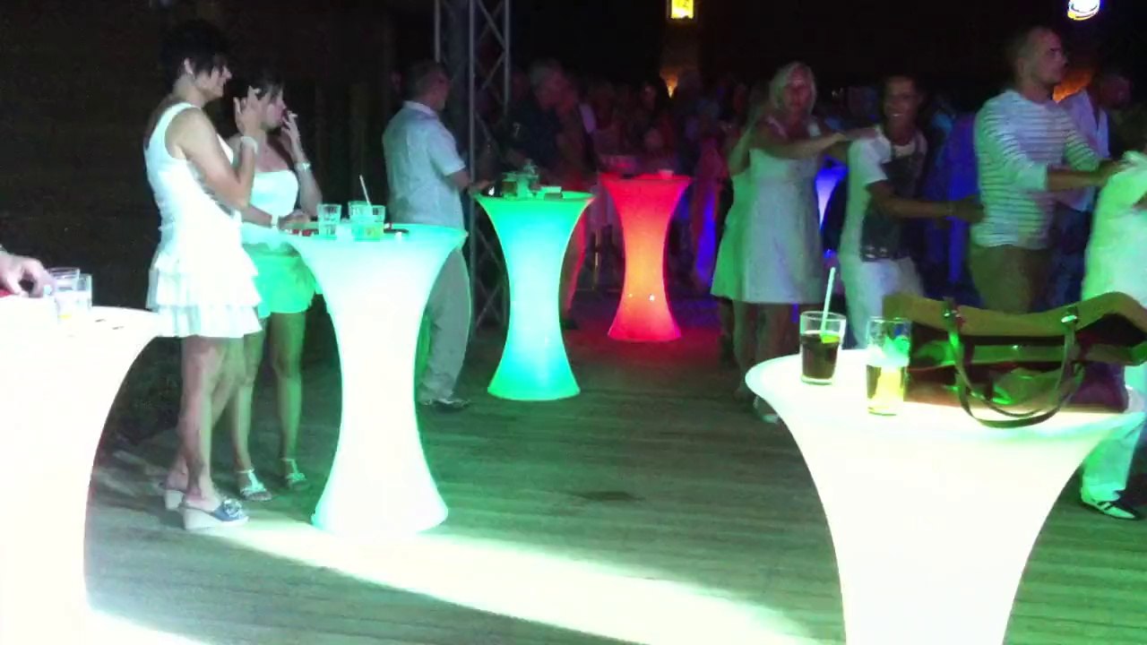 KOPSİS LED IŞIKLI BİSTRO MASA KİRALAMA, SATIŞ FİYATLARI ANTALYA