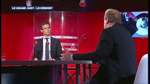 Le Debrief du Grand Jury du 4 mai 2014 - François Bayrou