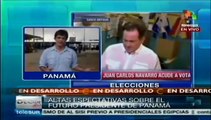 A punto de cerrar los comicios en Panamá los electores siguen votando