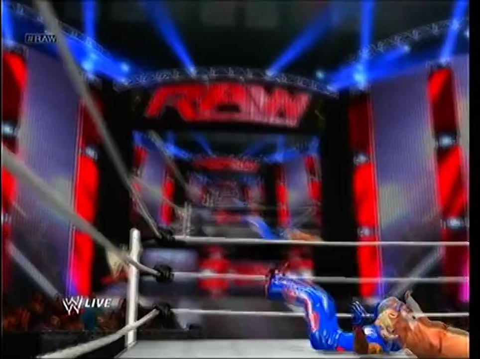 WWE 2K14- United States Rnd 2 Mysterio vs Ziggler