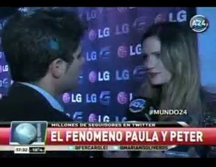 Paula nota en A24 - 04 de Mayo