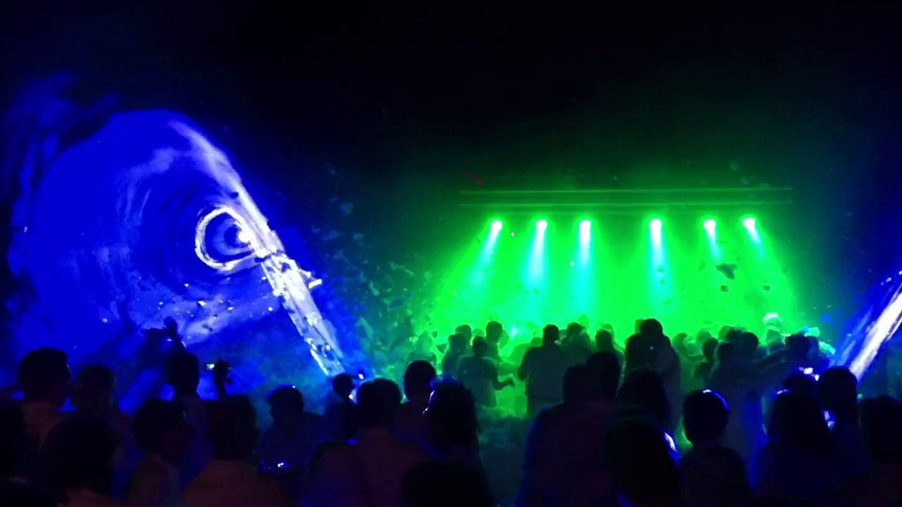 KopSis mavi laser 10 watt - white party