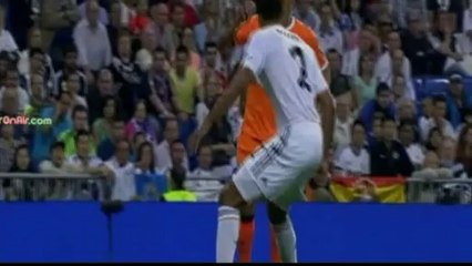 كل مافعله سفيان فيغولي ضد ريال مدريد