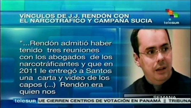 Asesor de campañas J.J. Rendón inmiscuído en escándalo con narcos