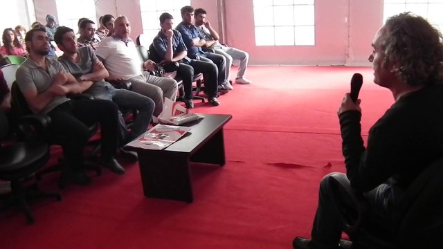 Selim Temo, Malatya Kitap Fuarında(1)-Sultan Kılıç