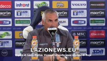 Conferenza stampa Reja vigilia Lazio Hellas Verona