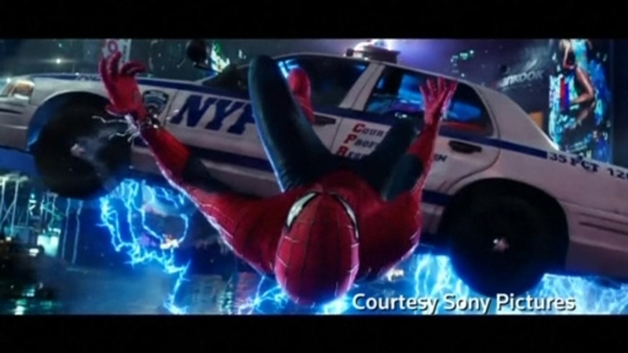Spider-Man spins his web to dominate box office charts