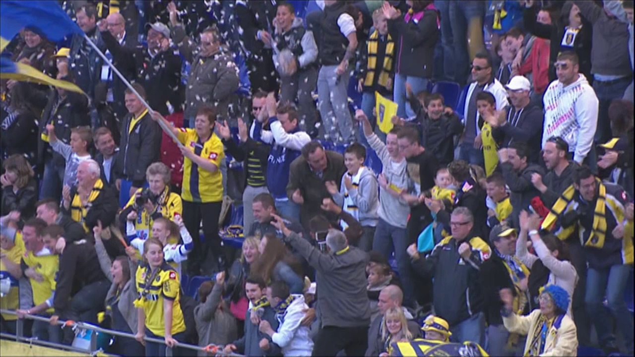 But Nemanja PEJCINOVIC (45ème csc) - FC Sochaux-Montbéliard - OGC Nice - (2-0) - 04/05/14 - (FCSM-OGCN)