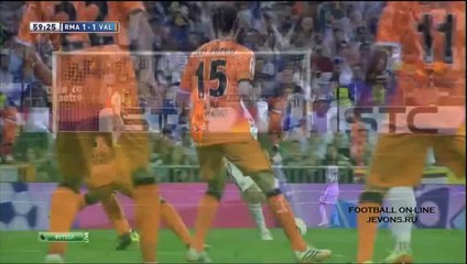 Real Madrid 2-2 Valencia Highlights & All Goals 4-5-2014