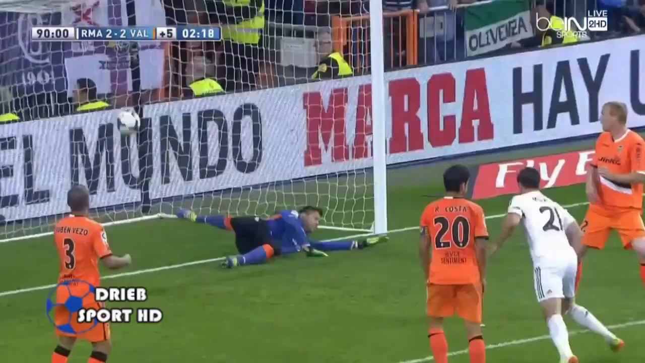 CR vs Valencia