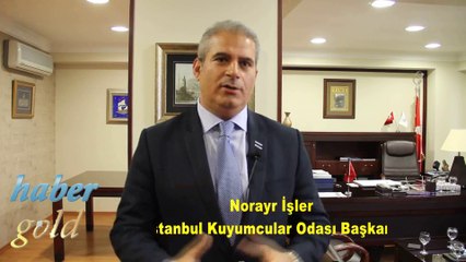 Norayr İşler- İKO Başkanı - Kuyumcu Soygunları