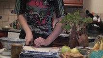 Cours de Cuisine Frugivore - Exécuter une brunoise