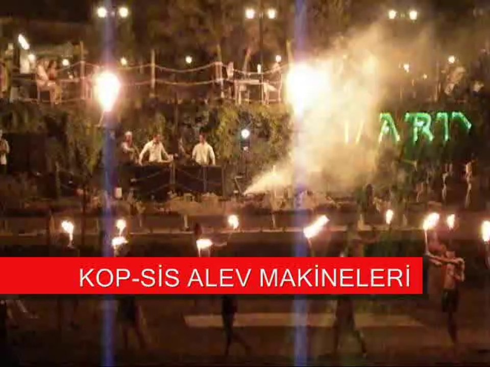 KOP-SİS ALEV MAKİNASI  KİRALAMA SATIŞ FİYATLARI, ANTALYA