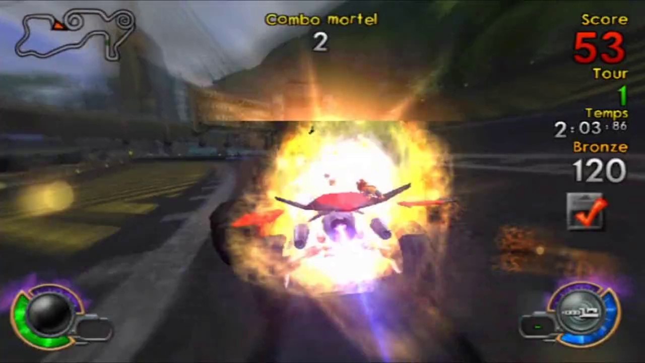 Jak X - Coupe Eco Verte - Kras : Thanatodrome - Course à mort