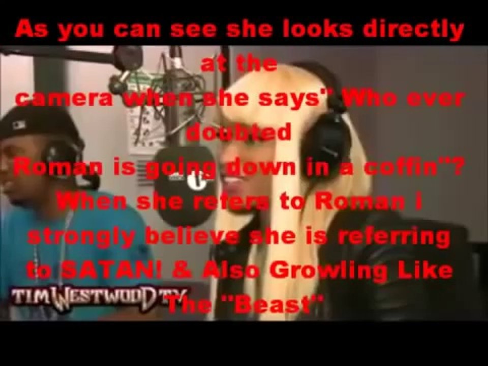 Nicki Minaj illuminati NWO Agenda