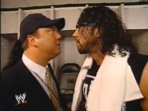 WWE - Brock Lesnar meets the nWo