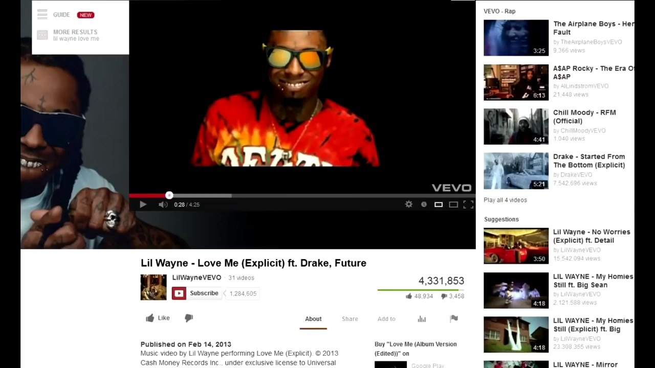 Lil Wayne AND Drake Doing Gay Illuminati Rituals in Love Me