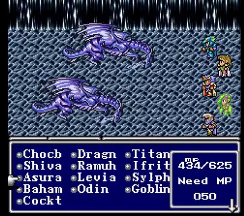 Let´s Play Final Fantasy IV German Part 73 - Die Lunar Subterrane Teil 4