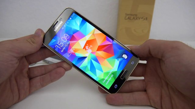 Samsung Galaxy S5 Gold im Hands On [Deutsch]