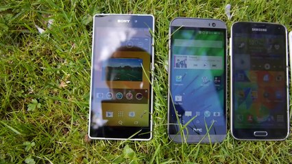Sony Xperia Z2 Display Test im Freien [Deutsch]