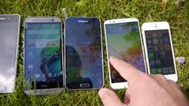 Sony Xperia Z2 Display tested Outdoors [Comparison]