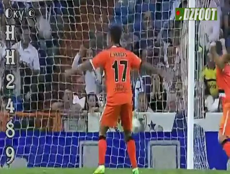 passe de Feghouli à Madrid