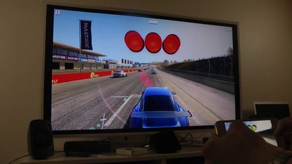 Real Racing 3 iPhone 5S SAMSUNG SMART TV HD Gameplay Trailer
