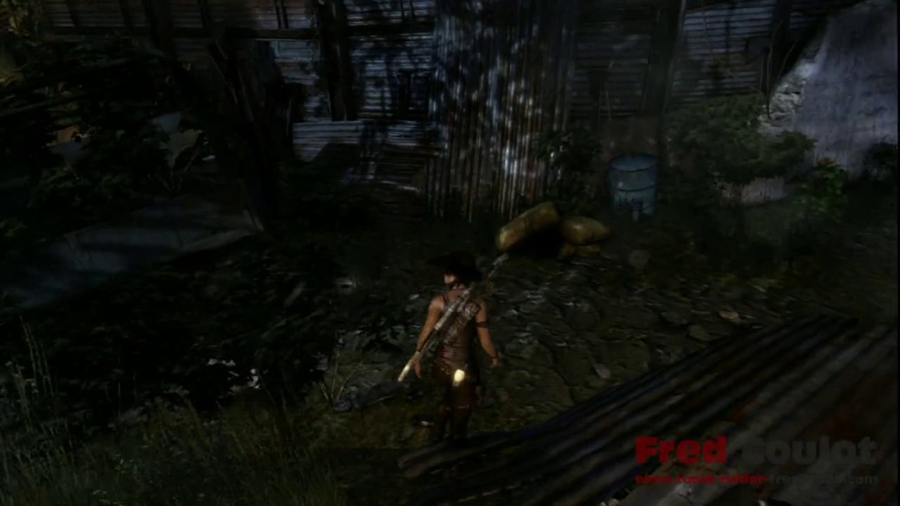 5.3_La voie d'acces a la montagne_Les 2 Géocaches_Tomb Raider 2013 une survivante est née