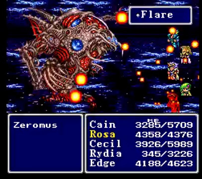 Let´s Play Final Fantasy IV German Part 78 - Der finale Endkampf mit Zeromus!