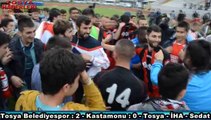 Tosya Belediyespor Şampiyon