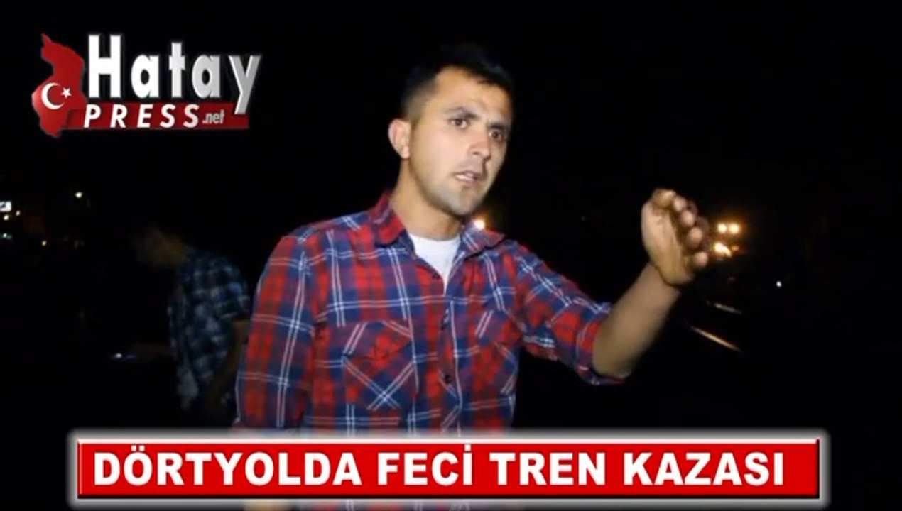 DÖRTYOLDA FECİ TREN KAZASI_x264