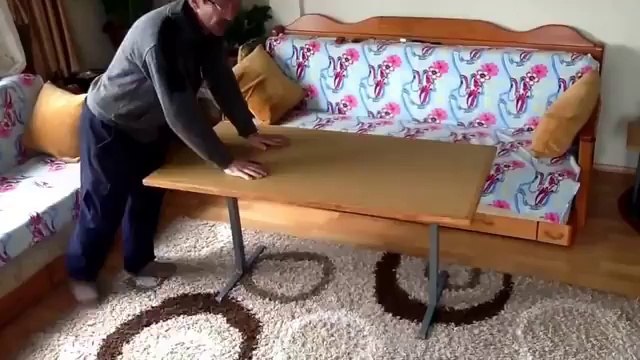 Lego Gibi Masa Yapan Mucit Hasan Amcanın Çok Amaçlı Masa İcadı