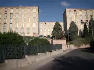 Marseille (13) : visite de la cité "Consolat"