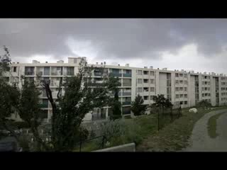 Marseille (13) : visite de la cité "La Citadelle"