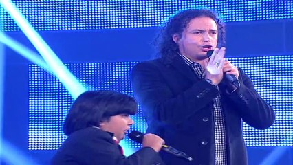 Fausto Miño y Juan Diego Urdiales - Y Sin Embargo  ‪#‎IdolosDelEcuador‬