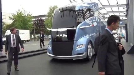 MAN' dan Geleceğin Kamyon Tasarımı
