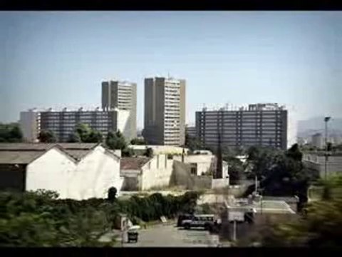 Marseille (13) : visite de la cité Jean Jaures