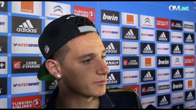 OM 4-2 Lyon : la réaction de Florian Thauvin