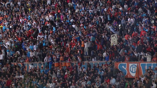 But André-Pierre GIGNAC (56ème) - Olympique de Marseille - Olympique Lyonnais - (4-2) - 04/05/14 - (OM-OL)