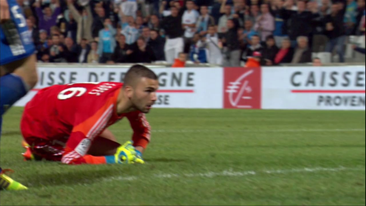 But André-Pierre GIGNAC (48ème) - Olympique de Marseille - Olympique Lyonnais - (4-2) - 04/05/14 - (OM-OL)