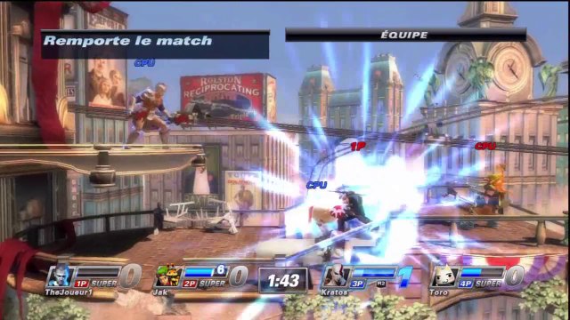 Playstation All-Stars Battle Royale - Épreuves de Combat : Cole