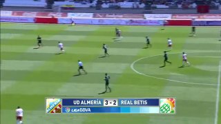 Almería 3 Betis 2