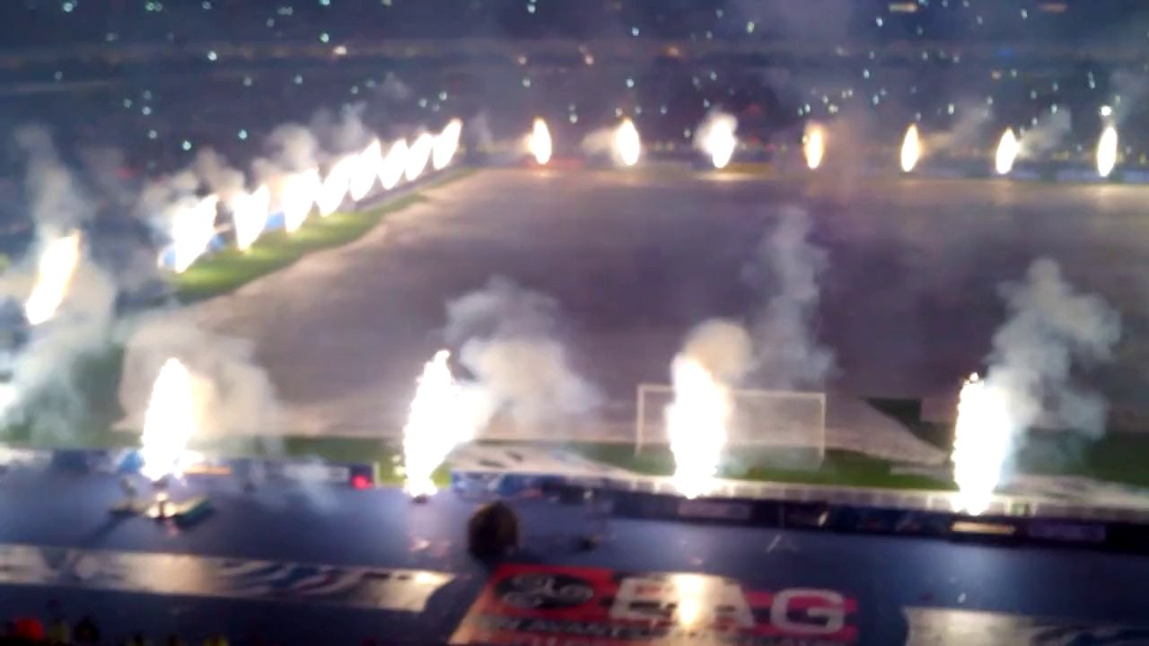 Feu d'artifice Stade de France - Finale Coupe de France Rennes-Guingamp