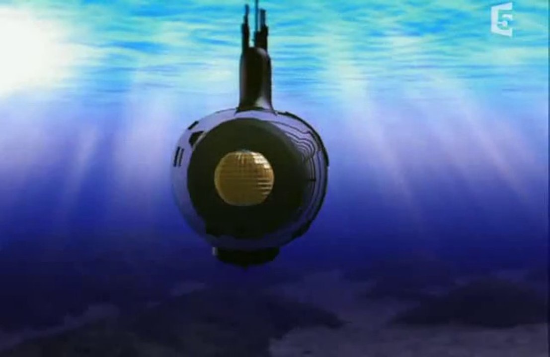 Au coeur d'un sous-marin nucléaire